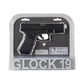 Pistola GLOCK 19 GEN3 Negra CO2 BBs Cal. .177 4.5mm 410 fps