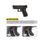 Pistola GLOCK 19 GEN3 Negra CO2 BBs Cal. .177 4.5mm 410 fps