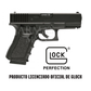 Pistola GLOCK 19 GEN3 Negra CO2 BBs Cal. .177 4.5mm 410 fps