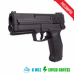 Pistola Traumática De Protección Secure 68P Gas Pimienta Umarex cal. 68 - Negro