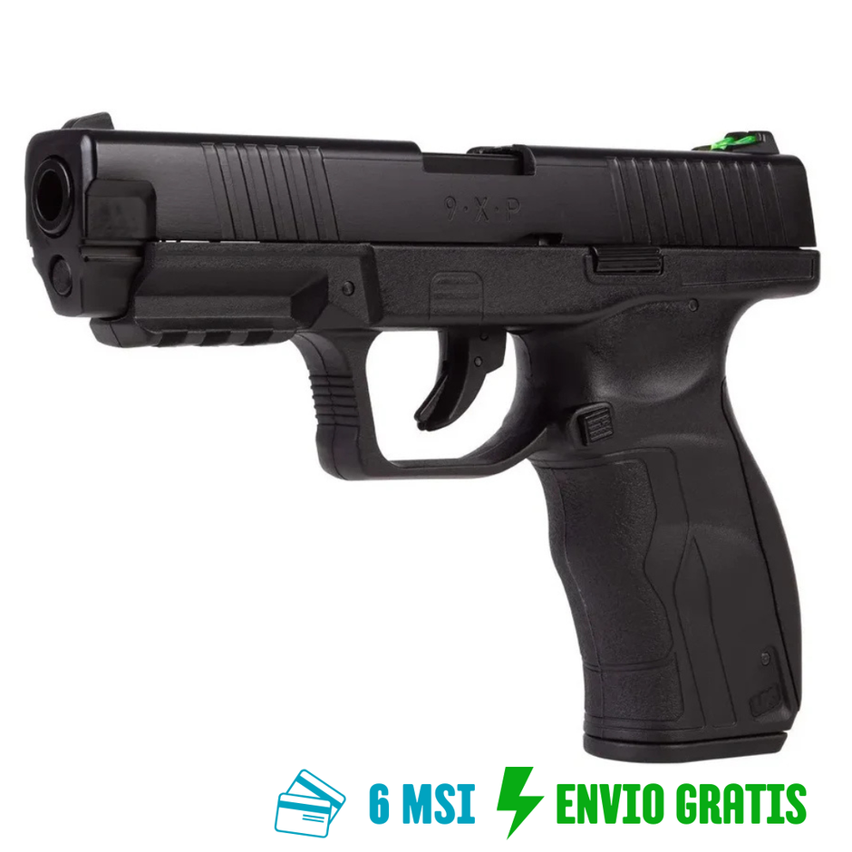 Pistola UMAREX 9XP Negra 4.5mm Cal .177 Blowback