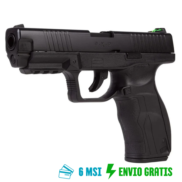 Pistola UMAREX 9XP Negra 4.5mm Cal .177 Blowback