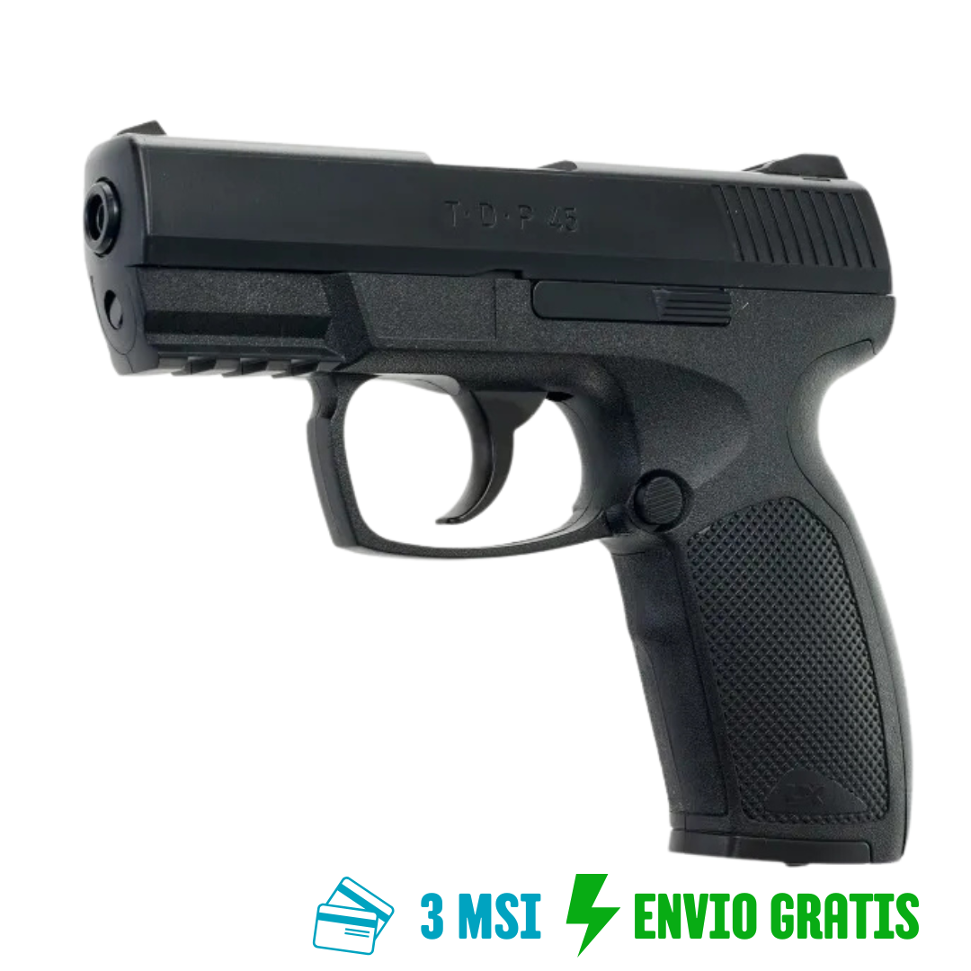 Pistola de CO 2 Umarex TDP45 4.5mm