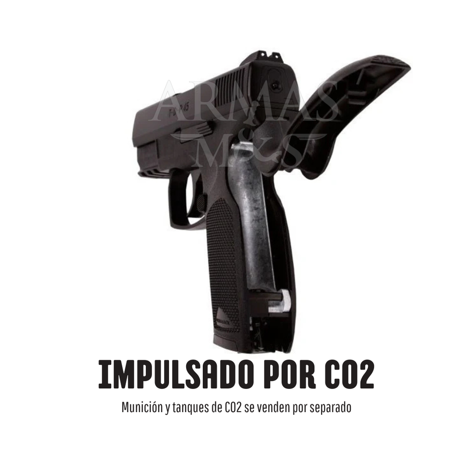 Pistola de CO 2 Umarex TDP45 4.5mm