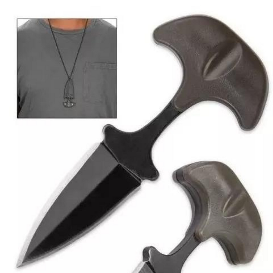 Pushdagger Navaja de Cuello Mini