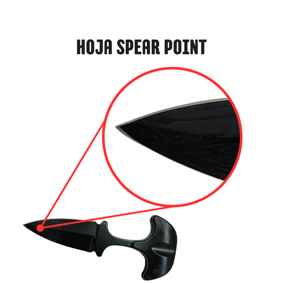 Pushdagger Navaja de Cuello Mini