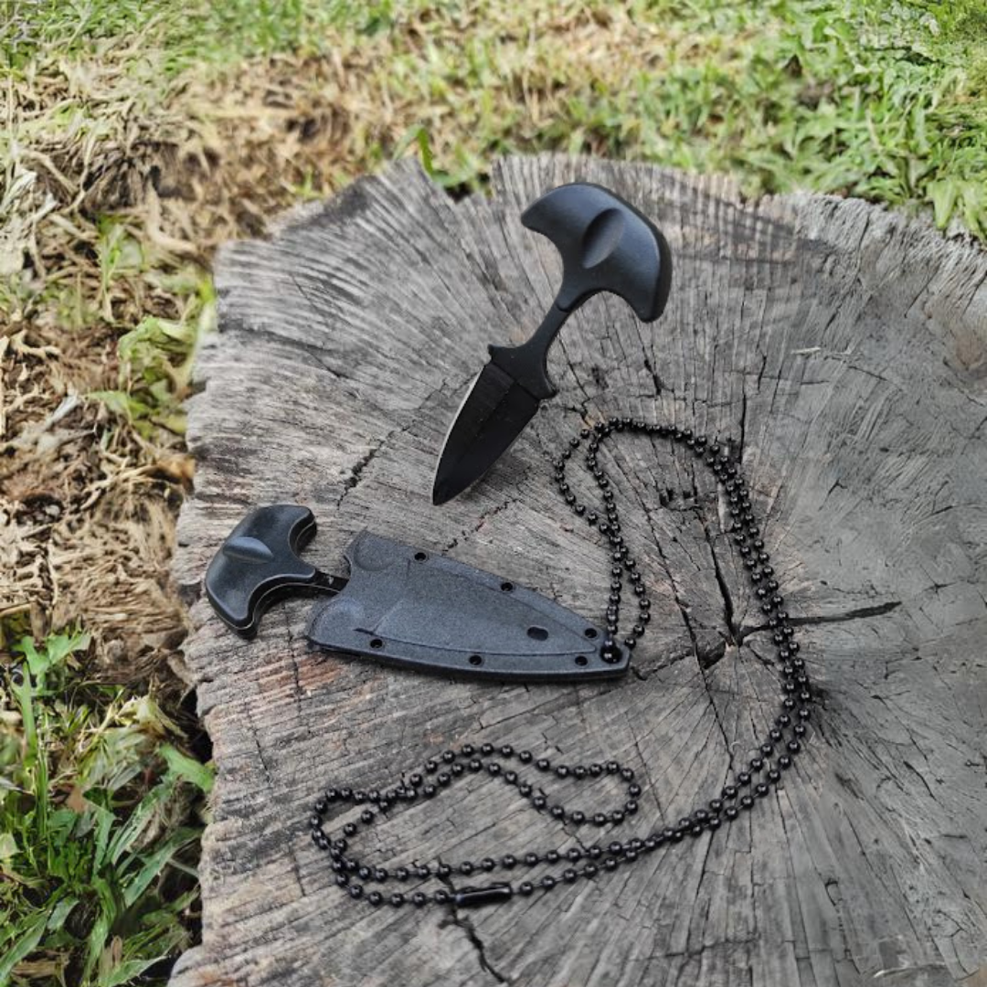Pushdagger Navaja de Cuello Mini