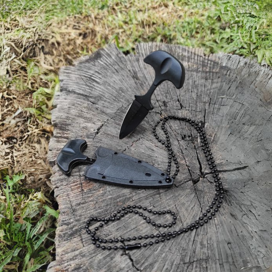 Pushdagger Navaja de Cuello Mini
