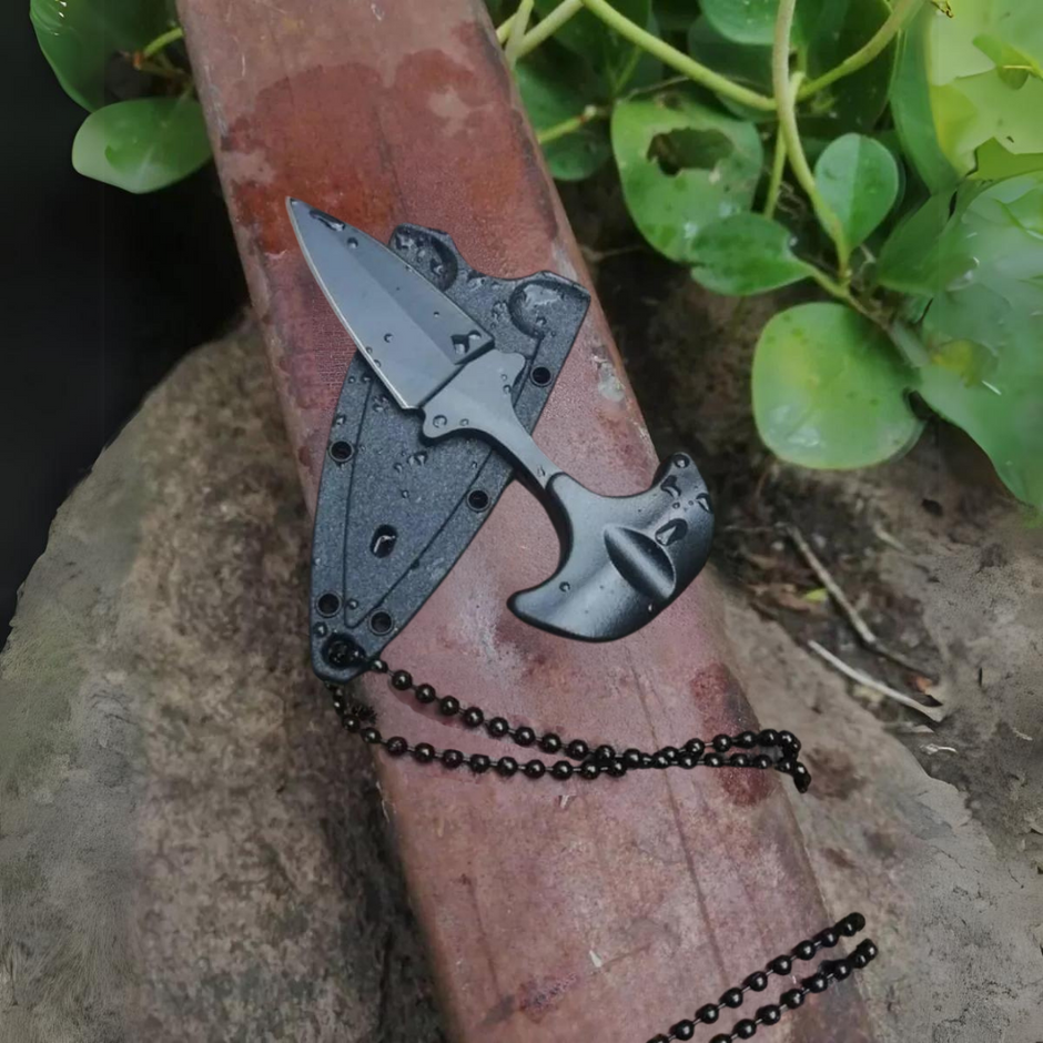 Pushdagger Navaja de Cuello Mini