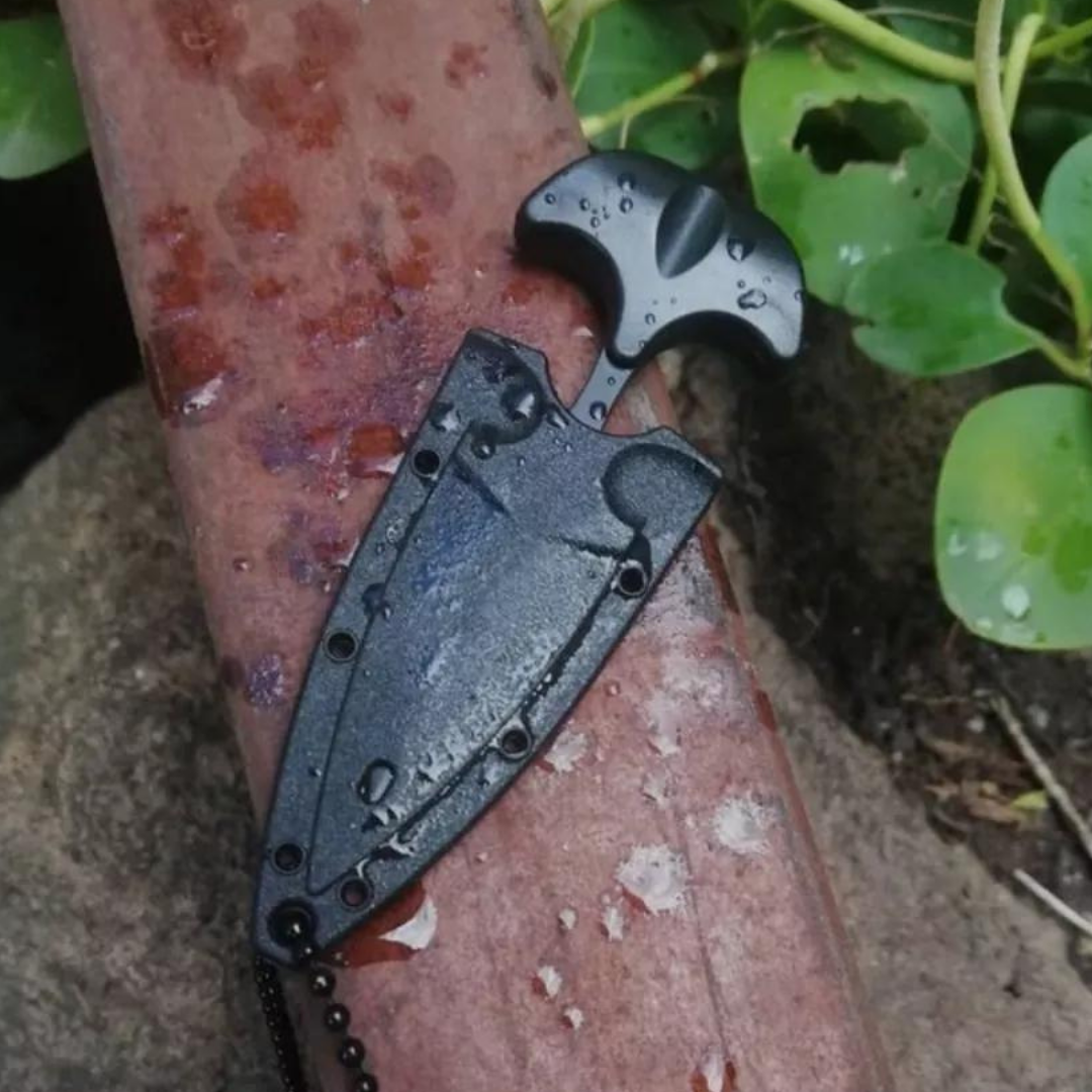 Pushdagger Navaja de Cuello Mini