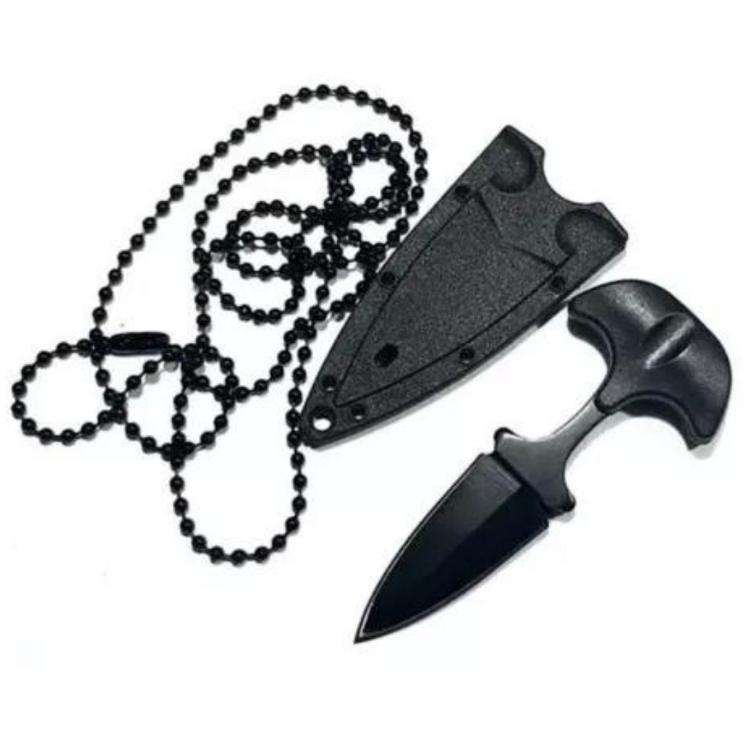 Pushdagger Navaja de Cuello Mini