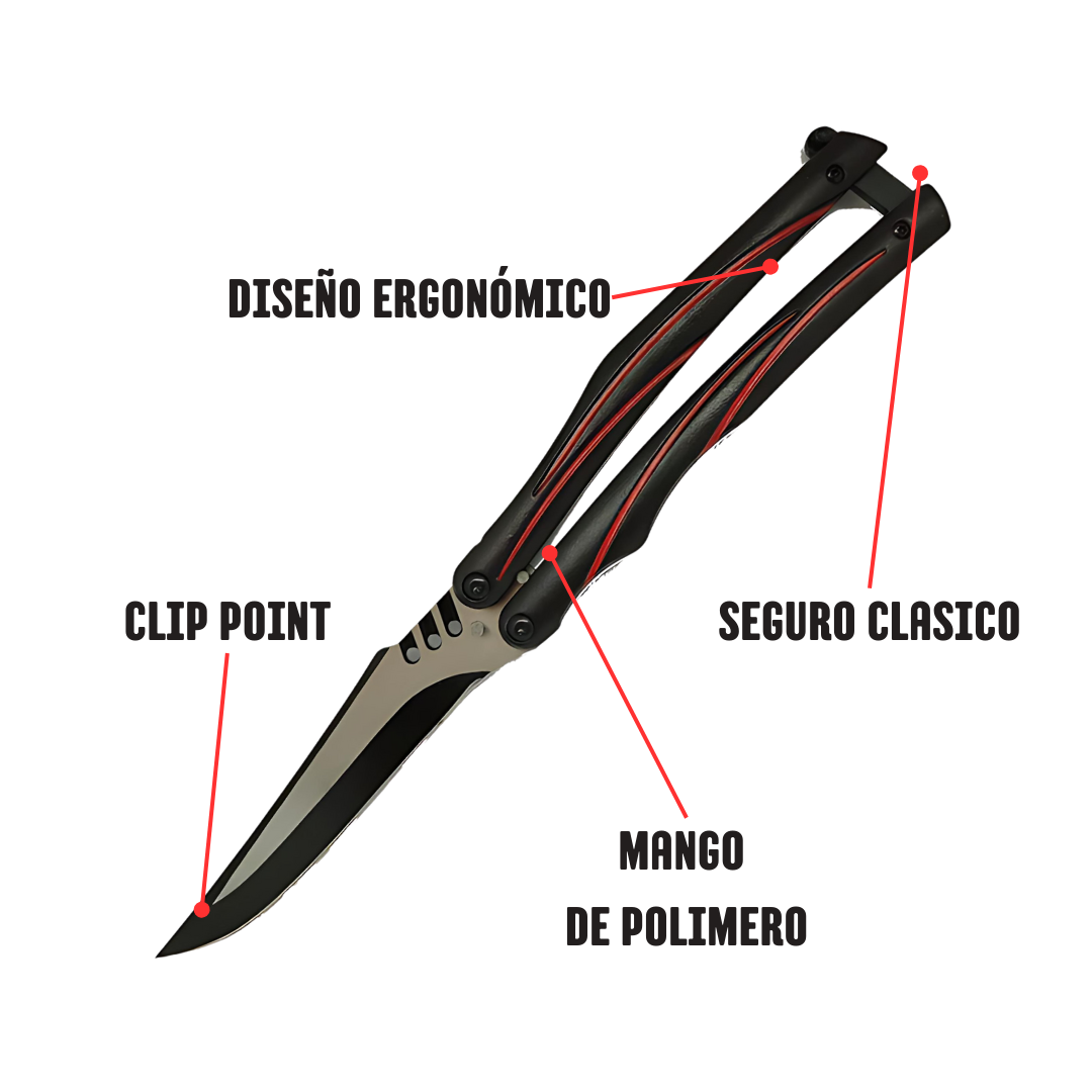 Red Viper Balisong
