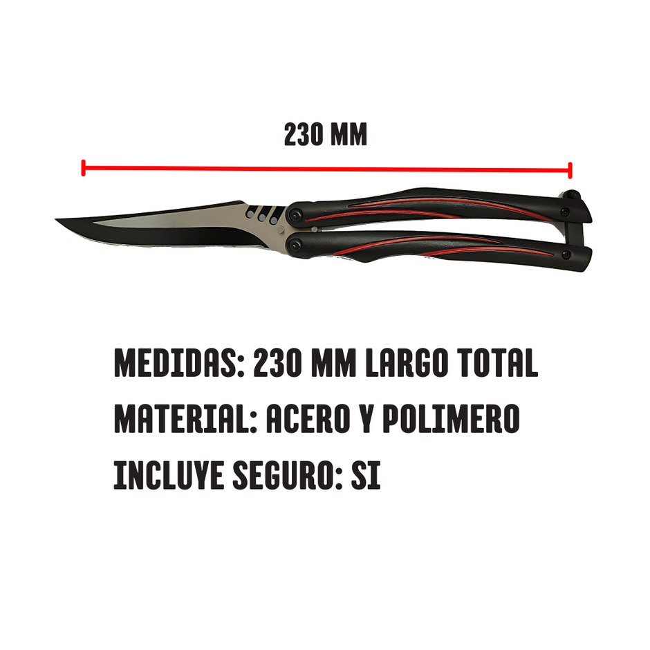 Red Viper Balisong