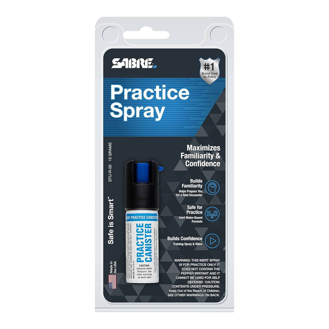 Spray Pimienta de práctica SABRERED