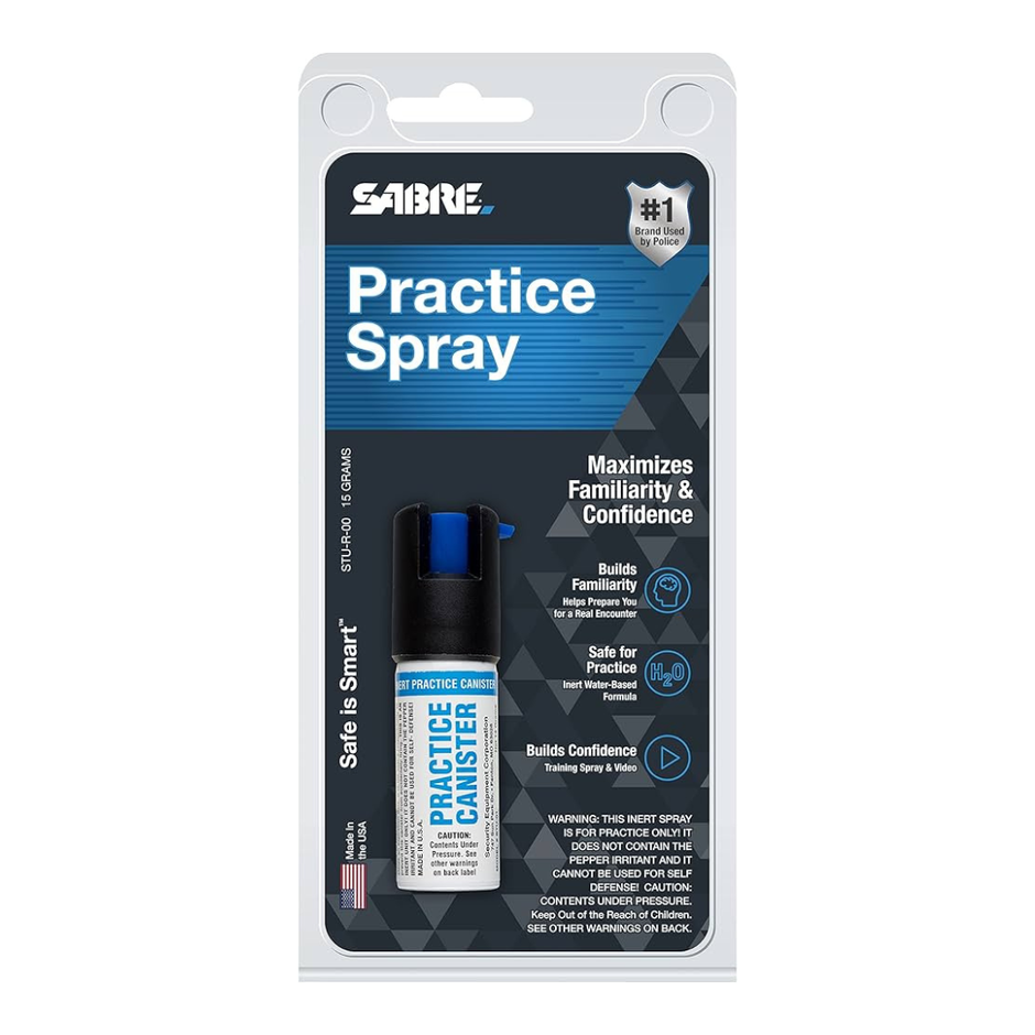 Spray Pimienta de práctica SABRERED