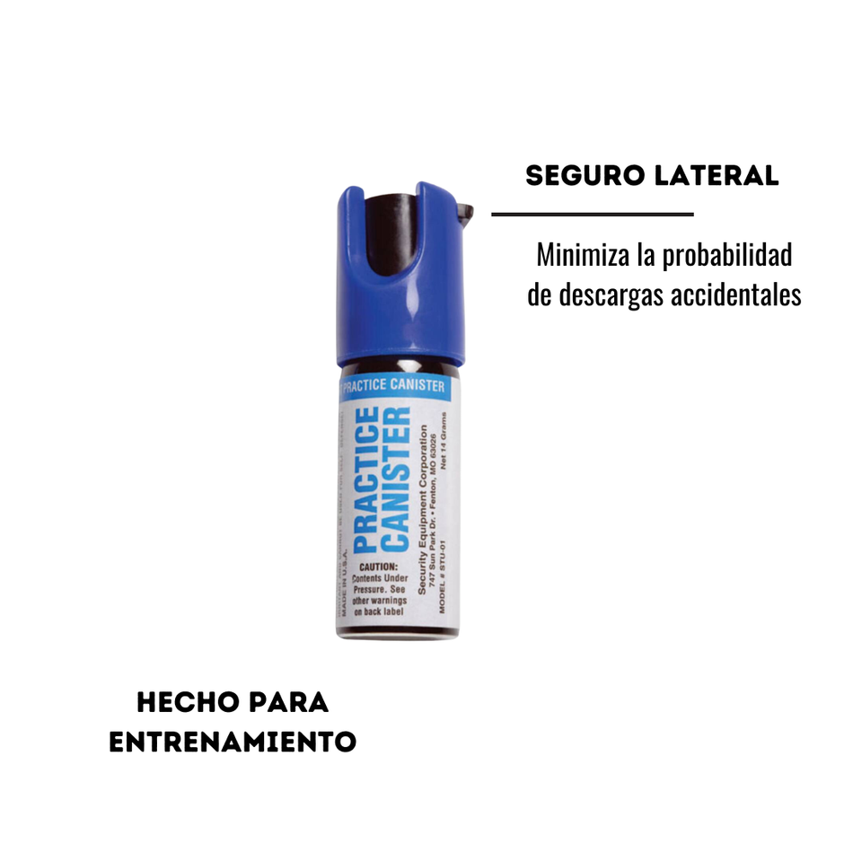 Spray Pimienta de práctica SABRERED