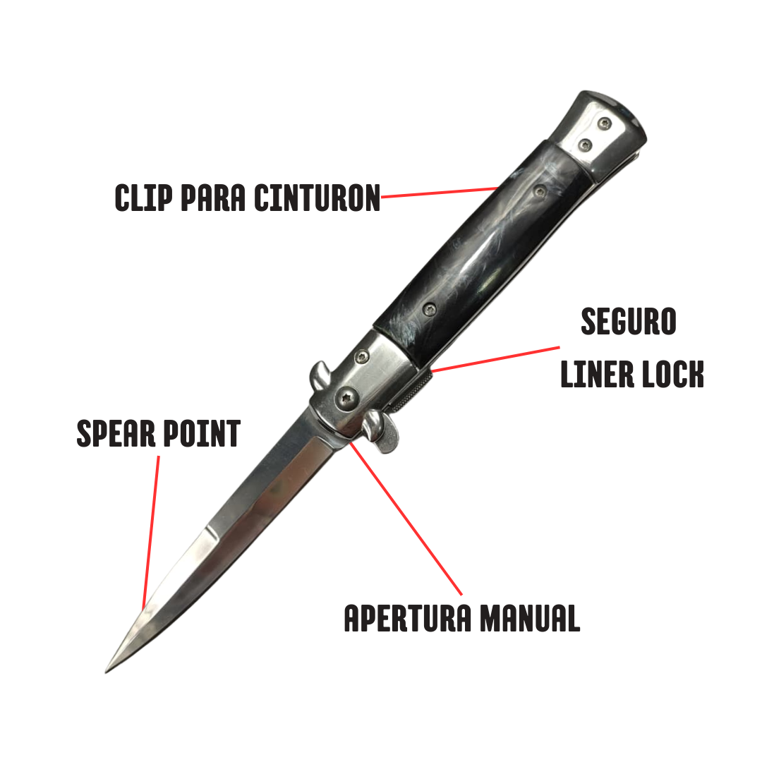 Stiletto Liner Lock Clasica
