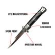 Stiletto Liner Lock Clasica