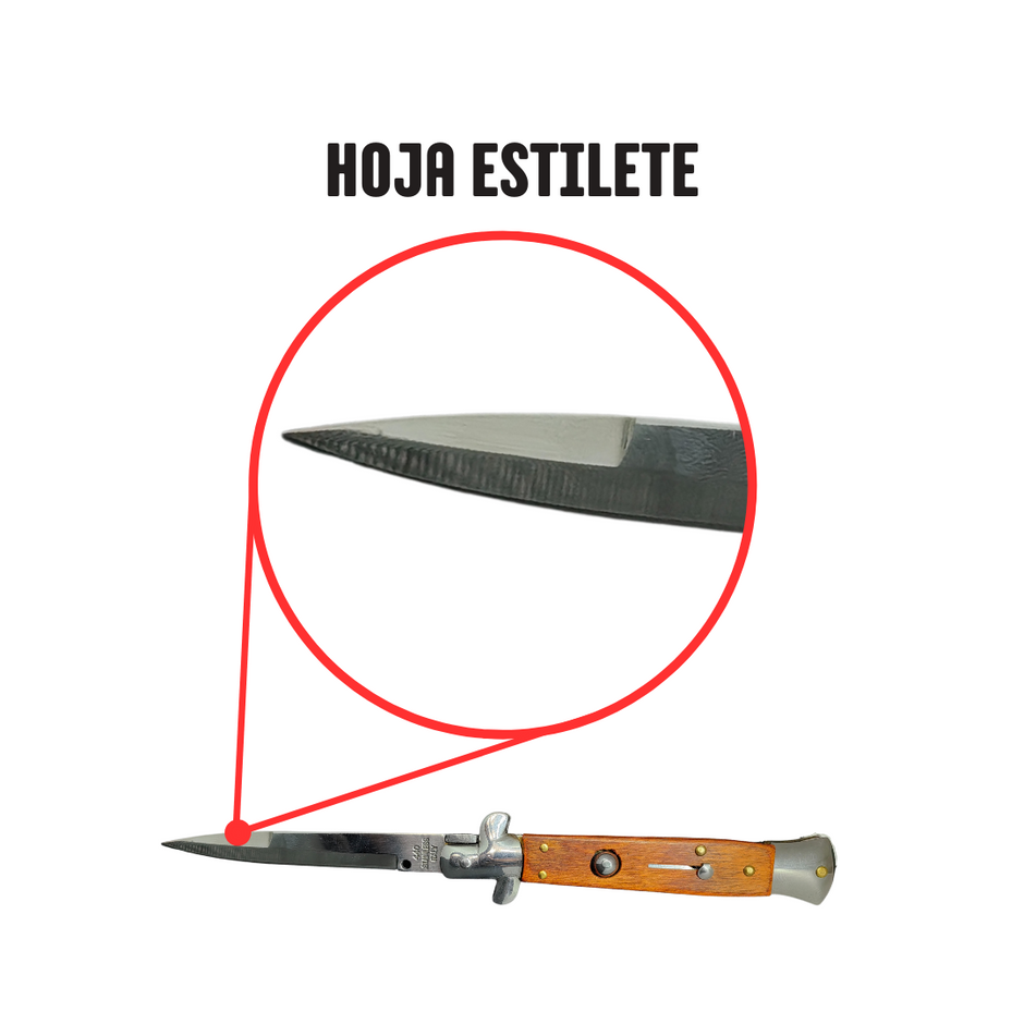 Navaja Stiletto Clásica