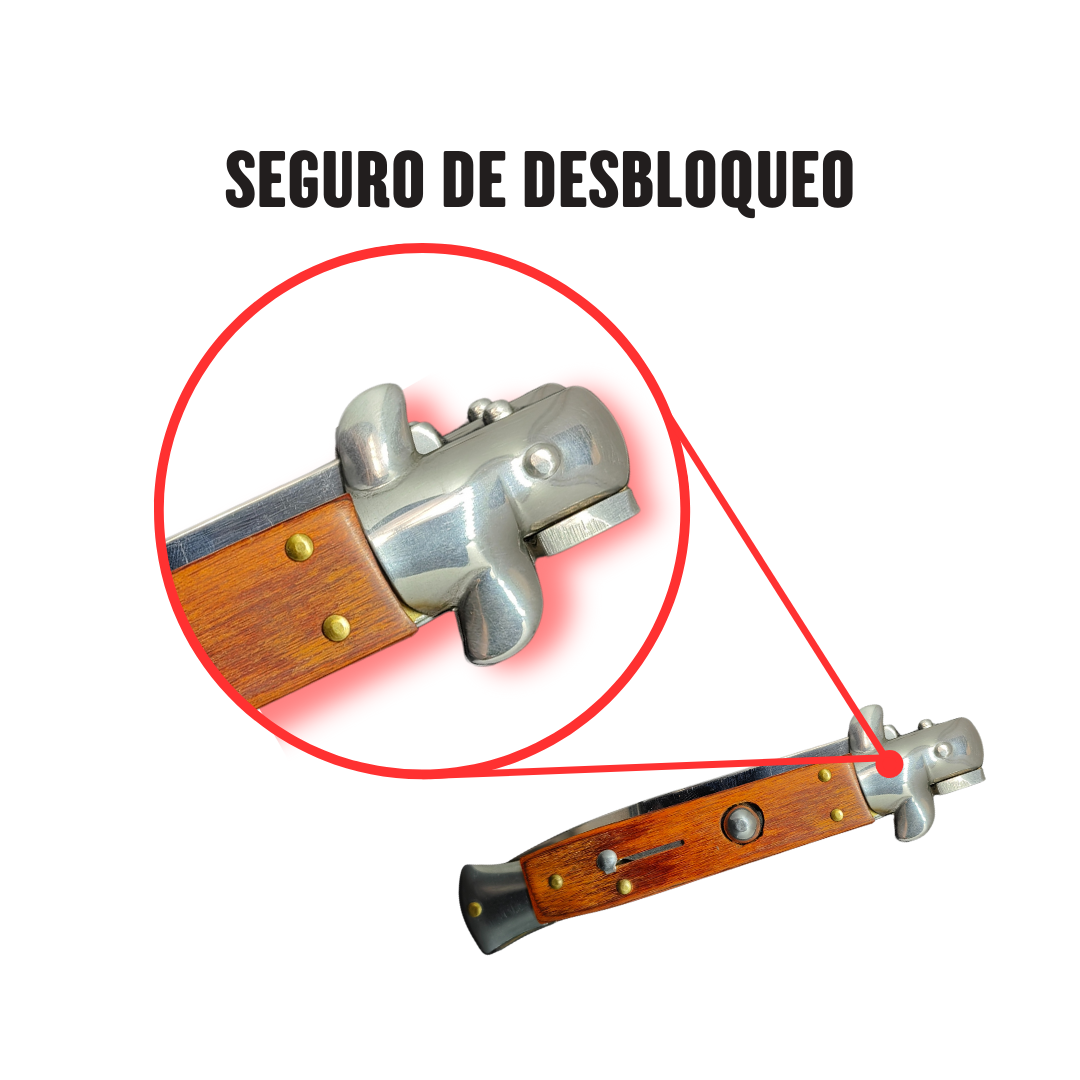 Navaja Stiletto Clásica – Proteccion Total