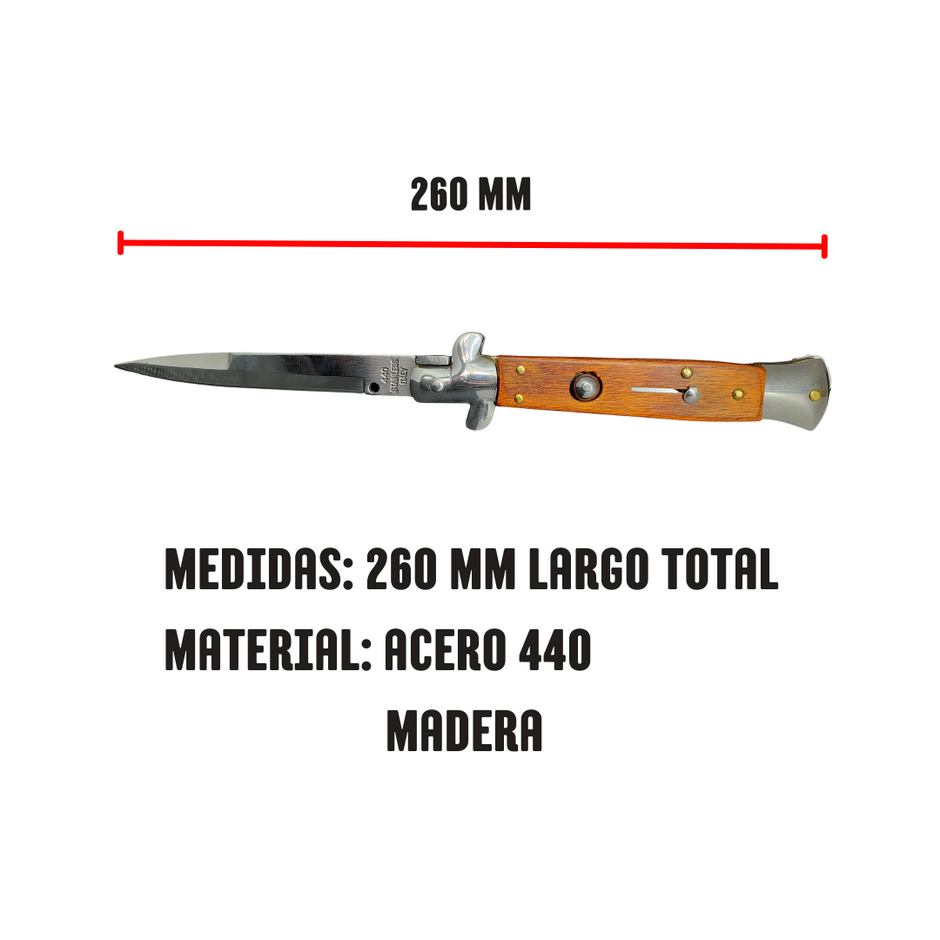 Navaja Stiletto Clásica
