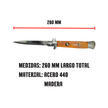 Navaja Stiletto Clásica