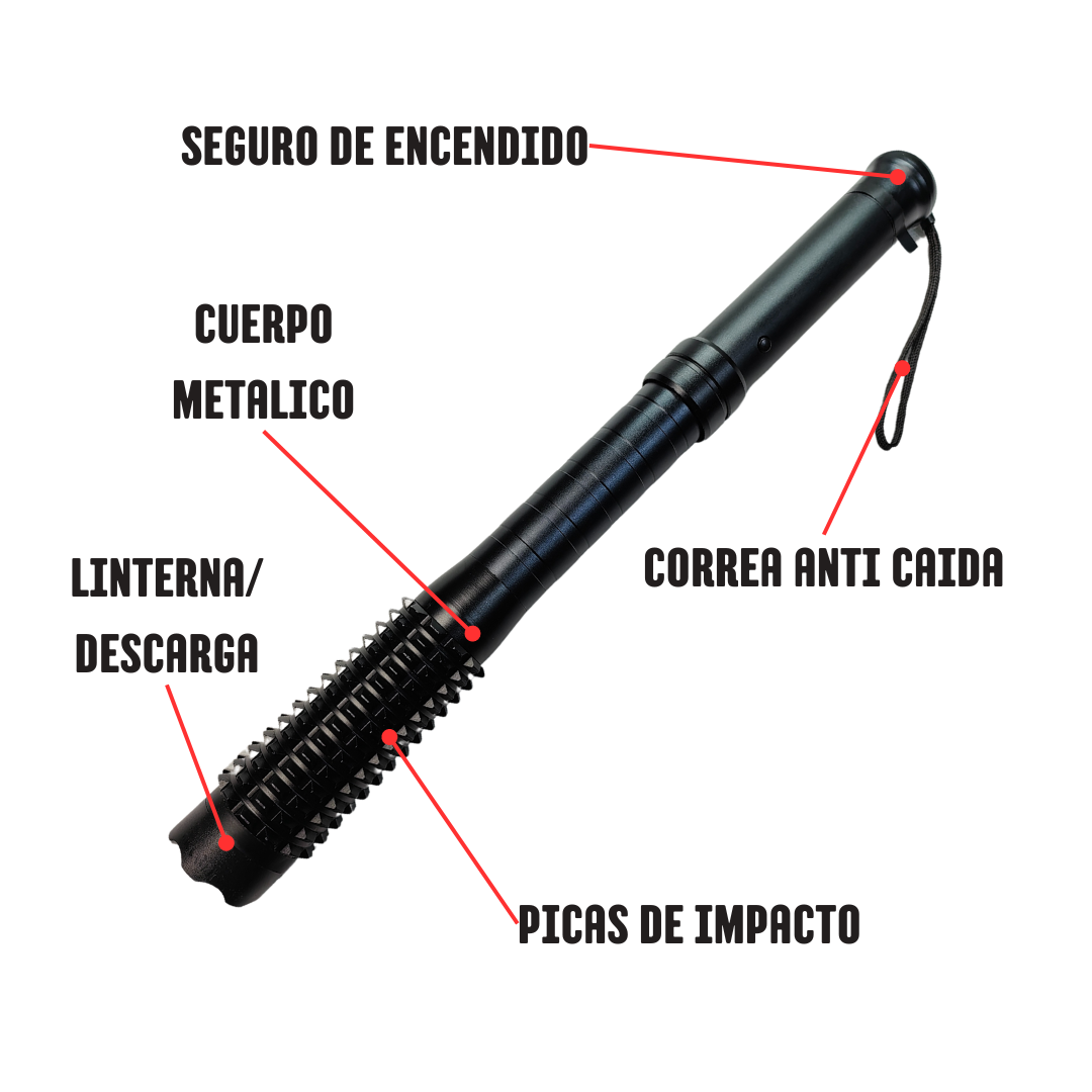 Stun Baton / Macana Electrica / Baston Taser