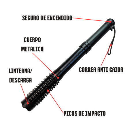 Stun Baton / Macana Electrica / Baston Taser