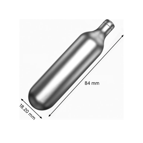 Tanque Nakashi de CO2 para pistolas de aire