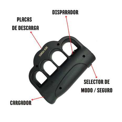 Taser Boxer Manopla (Stun-gun)