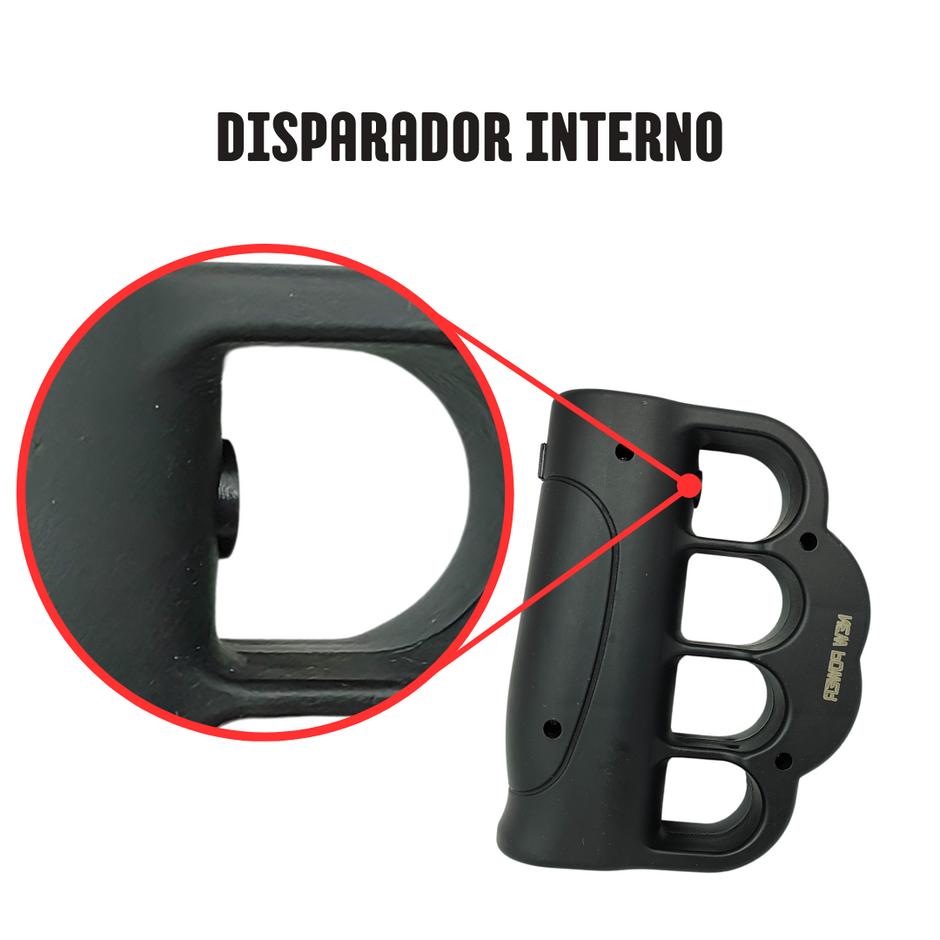 Taser Boxer Manopla (Stun-gun)