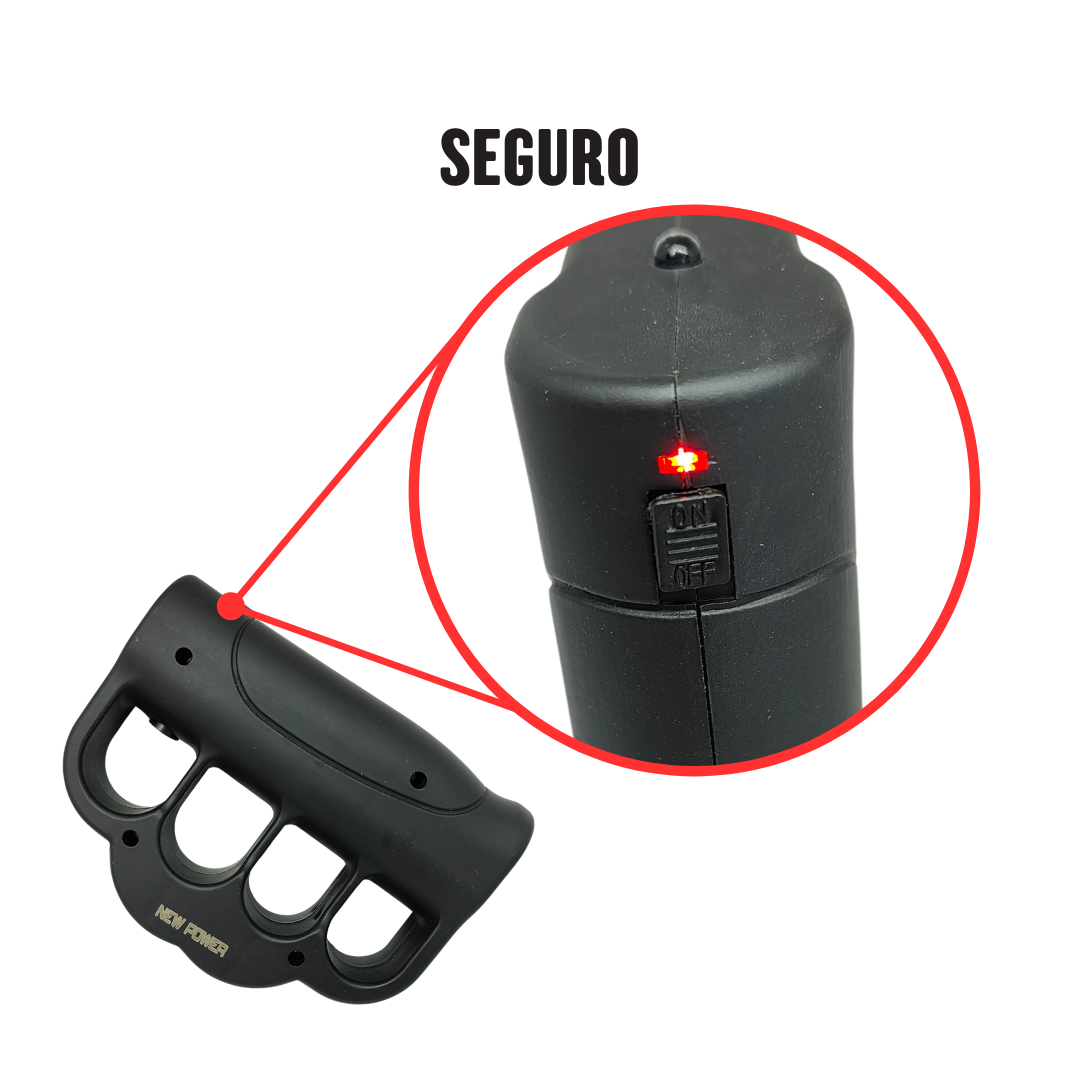 Taser Boxer Manopla (Stun-gun)