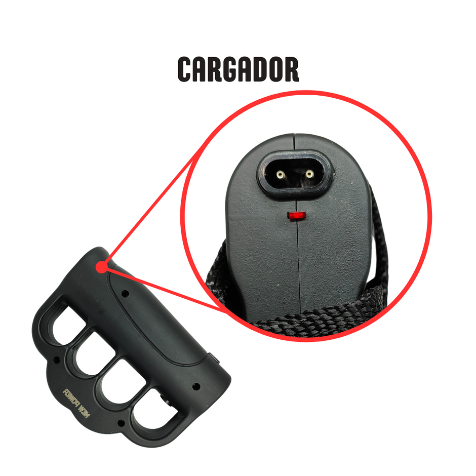 Taser Boxer Manopla (Stun-gun)