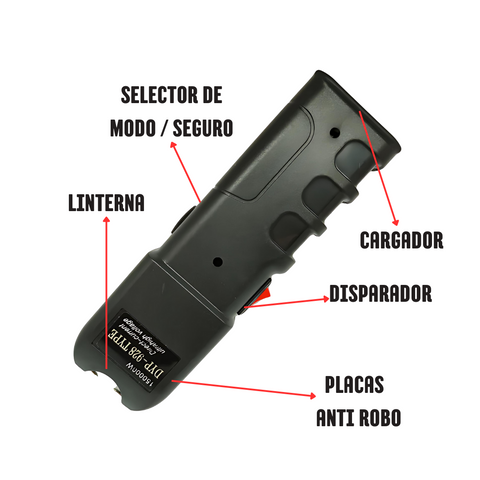 Taser Policial (Stun-gun)