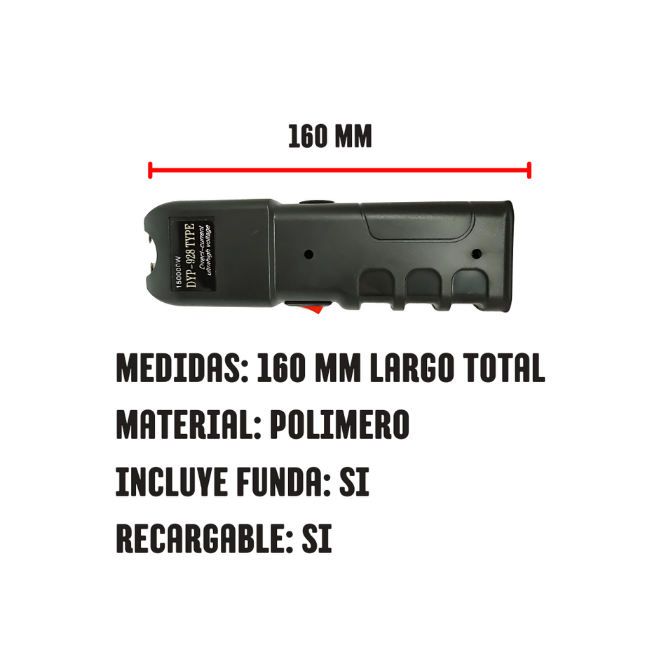 Taser Policial (Stun-gun)