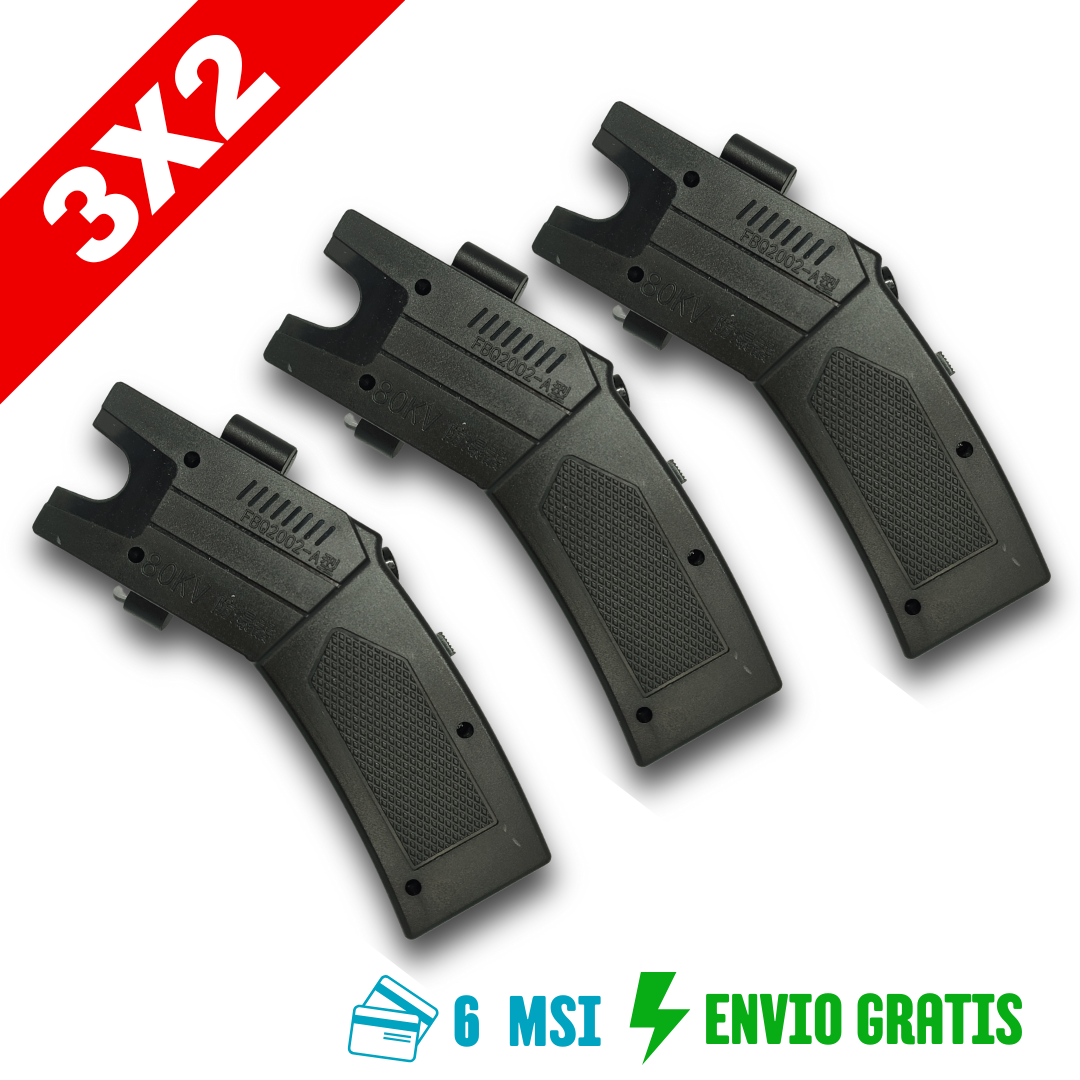 3x2 Taser Pistola /  Taser a distancia