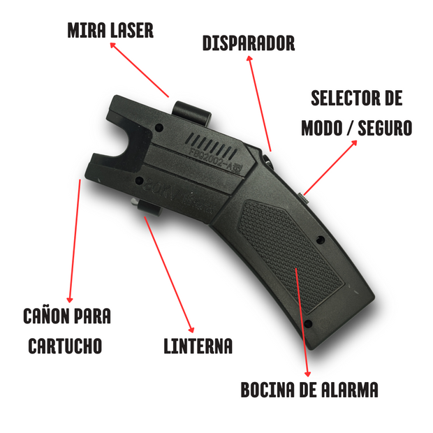 Taser Pistola / Taser a distancia