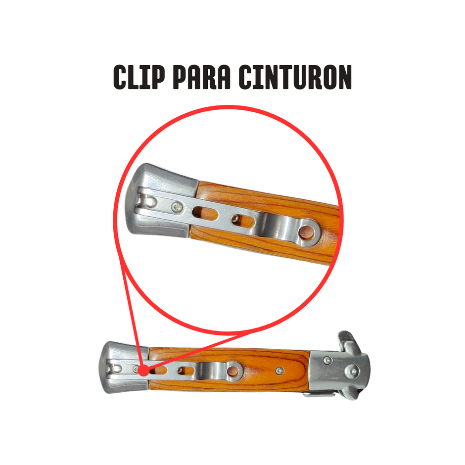 Stiletto Liner Lock Clasica