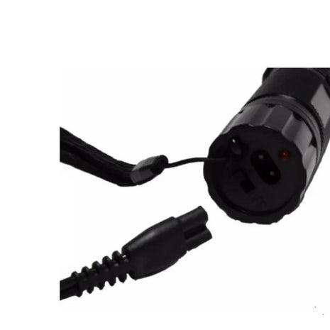 Cable Cargador de Lámpara Taser Stun Gun