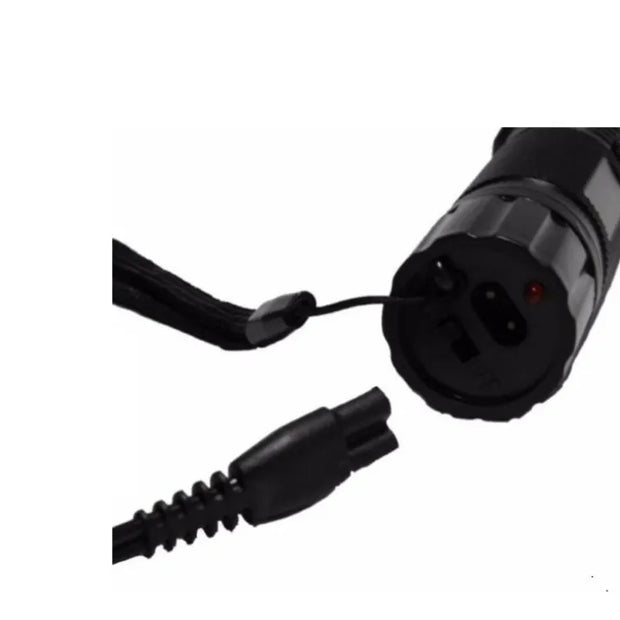 Cable Cargador de Lámpara Taser Stun Gun