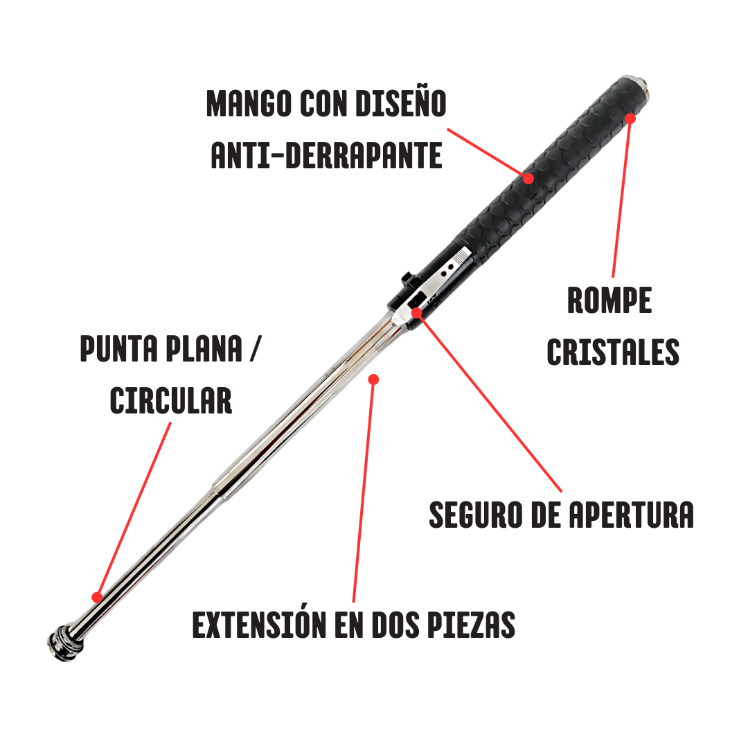 Baston Retráctil Automático