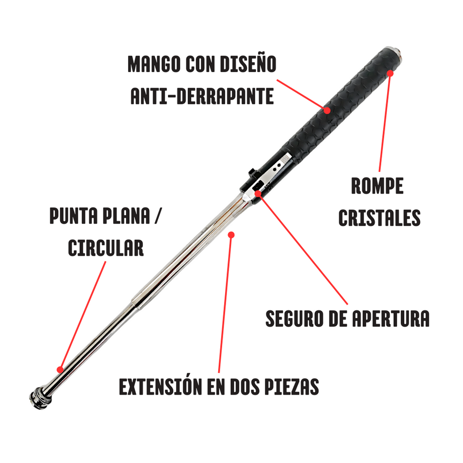 Baston Retráctil Automático