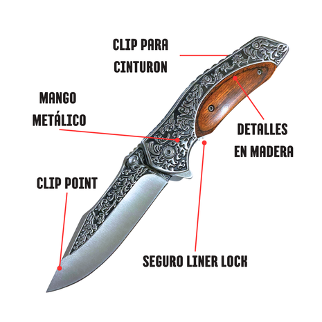 Navaja Tática Templario