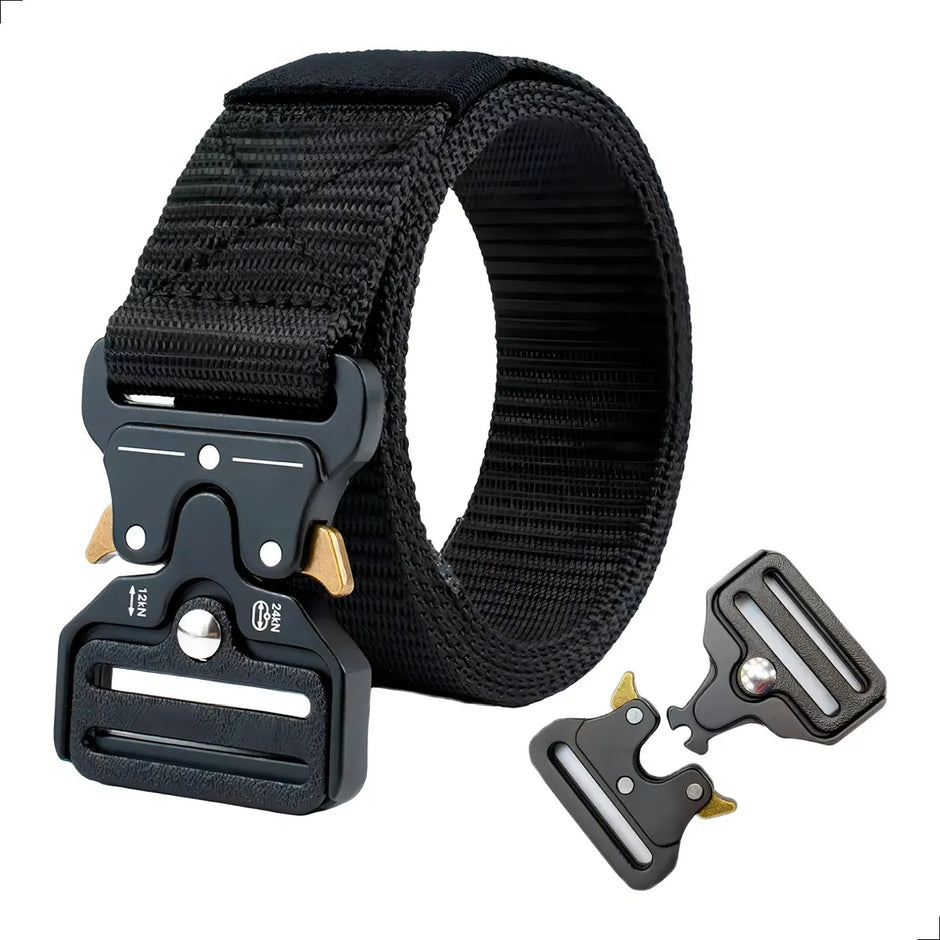 Cinturón Táctico Ajustable de Alta Resistencia