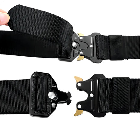 Cinturón Táctico Ajustable de Alta Resistencia