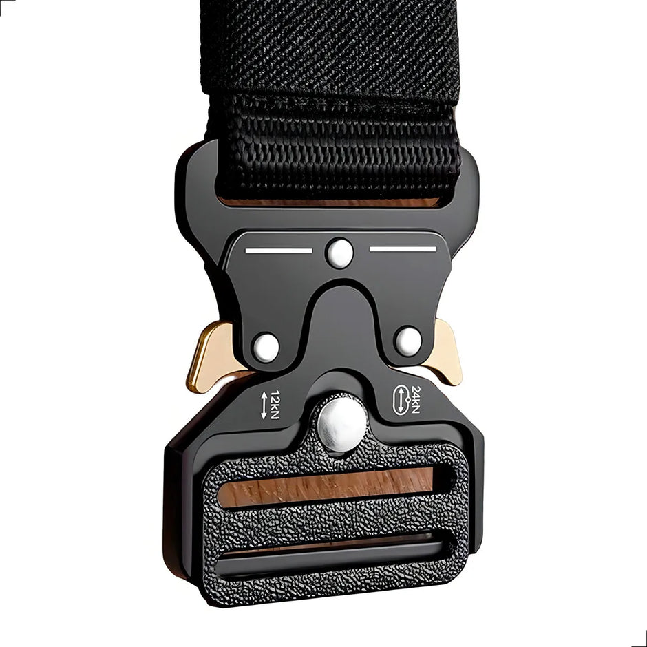 Cinturón Táctico Ajustable de Alta Resistencia