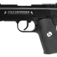 Pistola COLT DEFENDER Negra CO2 BB Cal. .177 4.5mm 410fps
