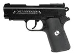 Pistola COLT DEFENDER Negra CO2 BB Cal. .177 4.5mm 410fps