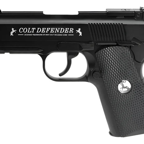 Pistola COLT DEFENDER Negra CO2 BB Cal. .177 4.5mm 410fps