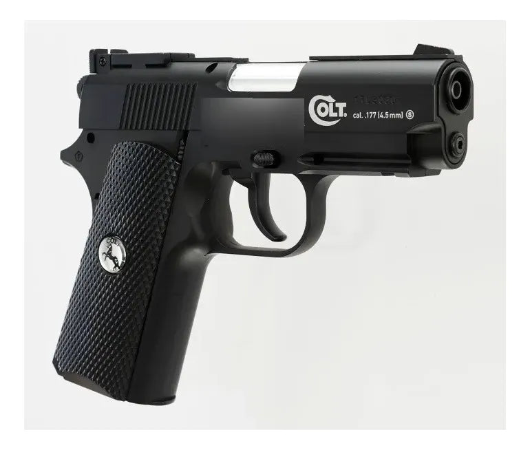 Pistola COLT DEFENDER Negra CO2 BB Cal. .177 4.5mm 410fps